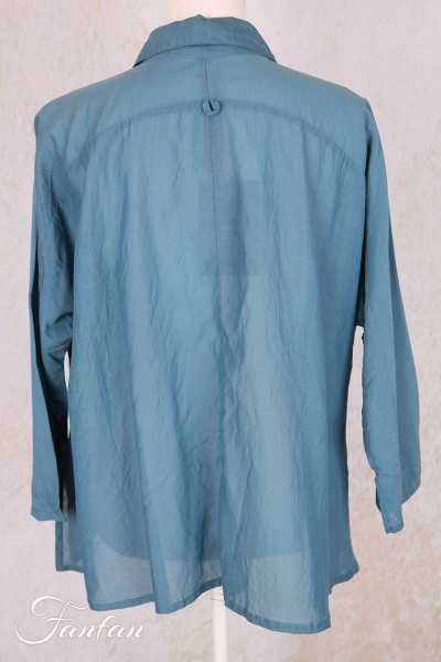 EWA I WALLA Blouse Eris bleu 44188 Sushi voile