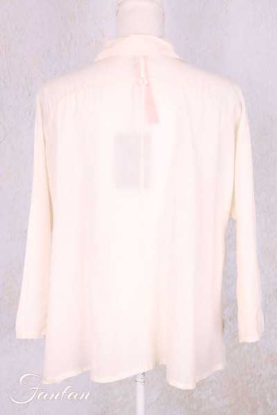EWA I WALLA Blouse Eris Oat 44188 Sushi voile