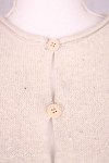 EWA I WALLA Cardigan Cordelia crème 44207 tricot coton recyclé