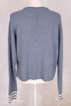 EWA I WALLA Cardigan Cordelia bleu 44207 tricot coton recyclé