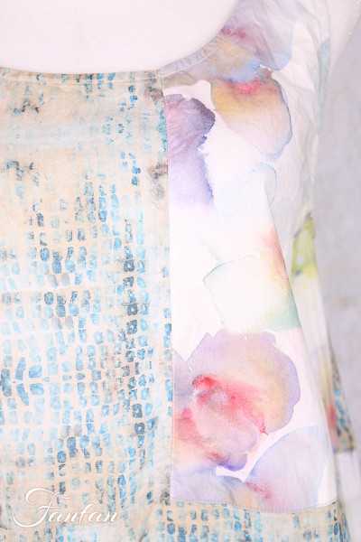 EWA I WALLA Robe Norine Original Carreau 55957 Coton Bio