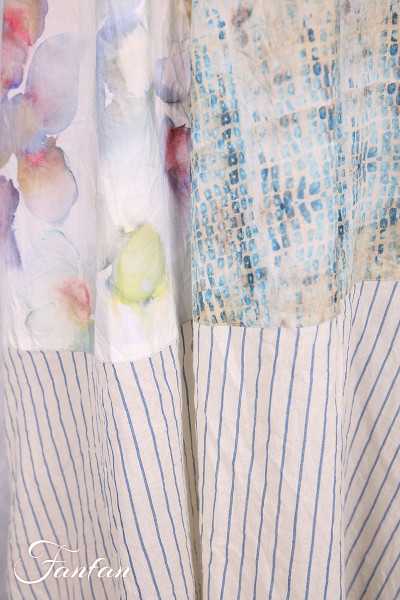 EWA I WALLA Robe Norine Original Carreau 55957 Coton Bio