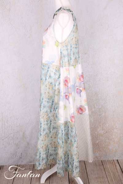 EWA I WALLA Robe Norine Original Carreau 55957 Coton Bio