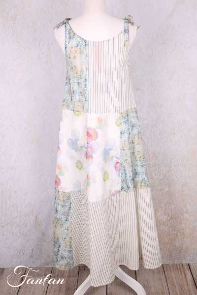 EWA I WALLA Robe Norine Original Carreau 55957 Coton Bio