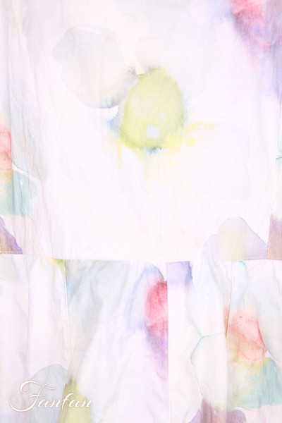 EWA I WALLA Robe Sia Original Flower 55950 Coton Bio