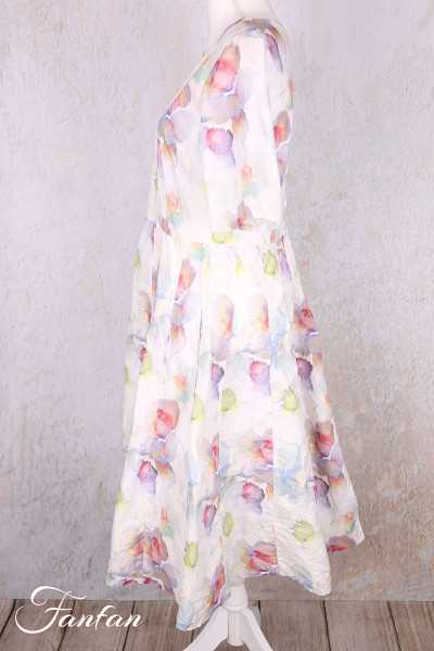 EWA I WALLA Robe Sia Original Flower 55950 Coton Bio