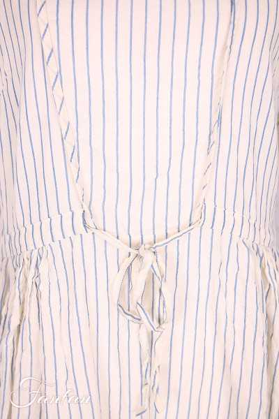 EWA I WALLA Robe Niki Original Striped Voile 55956 Coton Bio