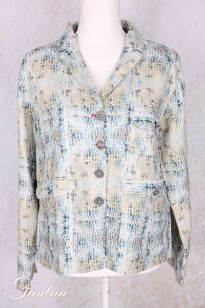 EWA I WALLA Veste Betty Carreau 66785 Lin