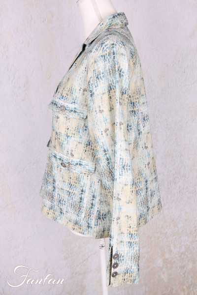 EWA I WALLA Veste Betty Carreau 66785 Lin