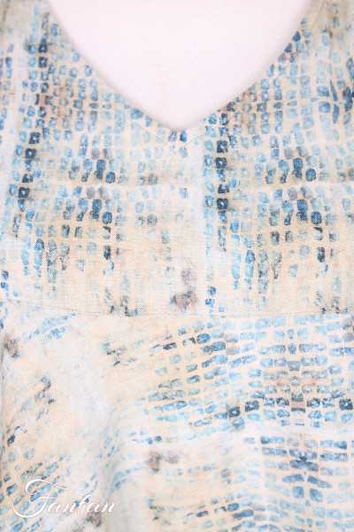 EWA I WALLA Robe Malin Original 55959 lin Carreau