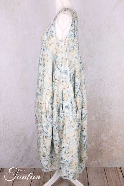 EWA I WALLA Robe Malin Original 55959 lin Carreau