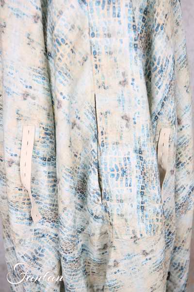 EWA I WALLA Robe Malin Original 55959 lin Carreau