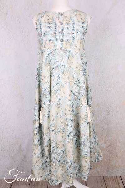 EWA I WALLA Robe Malin Original 55959 lin Carreau