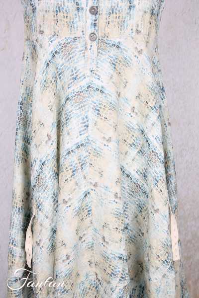 EWA I WALLA Robe Malin Original 55959 lin Carreau