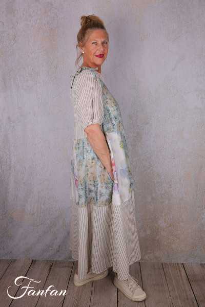 EWA I WALLA Robe Norine Original Carreau 55957 Coton Bio
