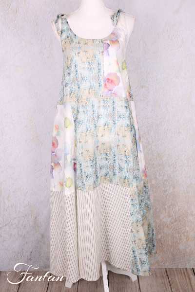 EWA I WALLA Robe Norine Original Carreau 55957 Coton Bio