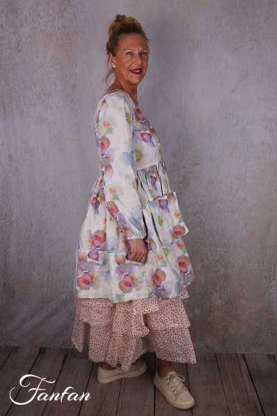 EWA I WALLA tunique Mona original 44203 coton bio fleurs