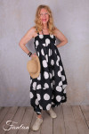 PLÜ-Plus la vie Robe à pois 1152 blackwhitedots