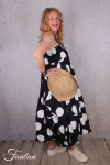 PLÜ-Plus la vie Robe à pois 1152 blackwhitedots