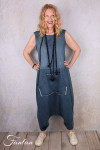 PLÜ-Plus la vie Pantalon Djumpsuit 10011 Blue