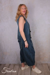PLÜ-Plus la vie Pantalon Djumpsuit 10011 Blue