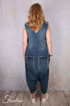 PLÜ-Plus la vie Pantalon Djumpsuit 10011 Blue