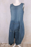 PLÜ-Plus la vie Pantalon Djumpsuit 10011 Blue
