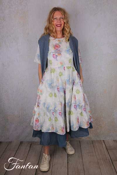 EWA I WALLA Robe Sia Original Flower 55950 Coton Bio