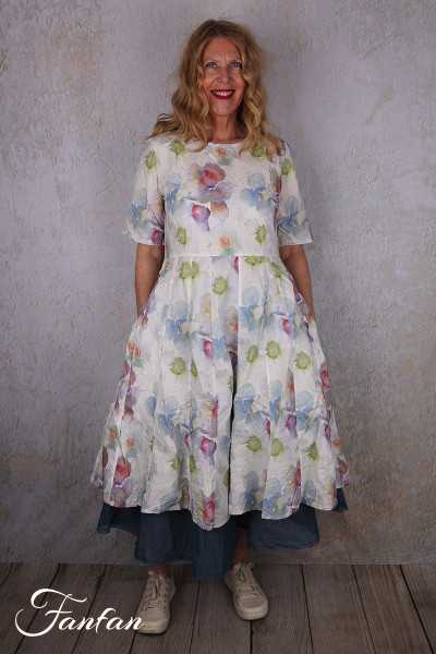 EWA I WALLA Robe Sia Original Flower 55950 Coton Bio