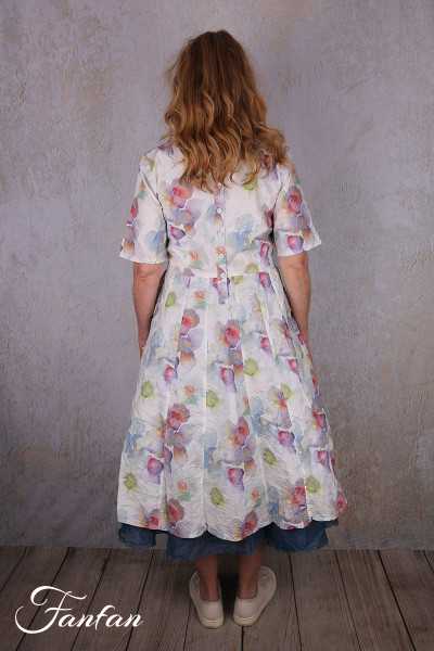 EWA I WALLA Robe Sia Original Flower 55950 Coton Bio