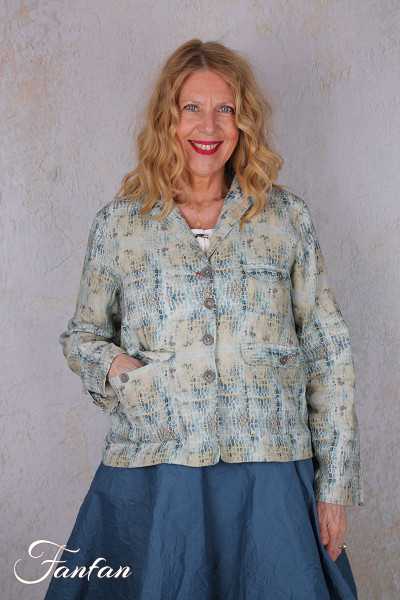 EWA I WALLA Veste Betty Carreau 66785 Lin