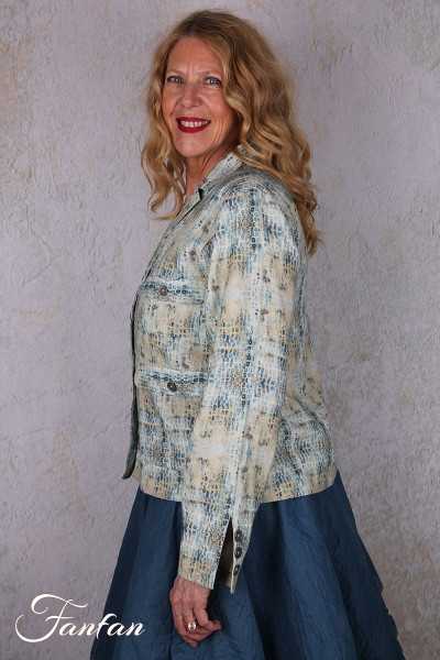 EWA I WALLA Veste Betty Carreau 66785 Lin