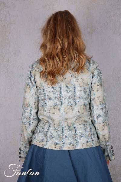 EWA I WALLA Veste Betty Carreau 66785 Lin