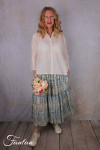 EWA I WALLA Jupe Felina Original Checked Voile 22315 Coton Bio