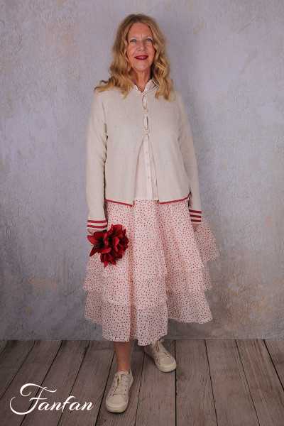 EWA I WALLA Jupe Wendy à pois 22328 Coton