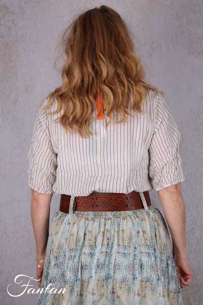 EWA I WALLA Blouse Simona original 44193 voile de coton bio