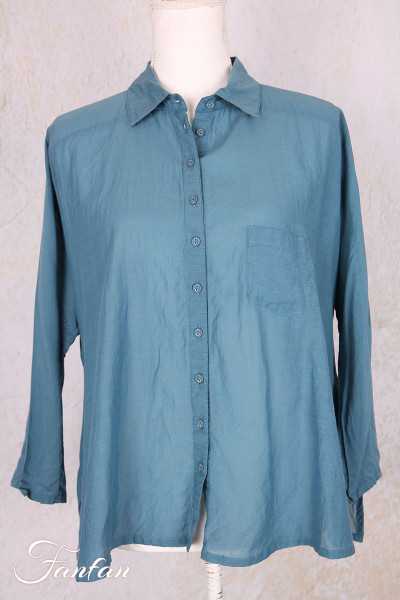 EWA I WALLA Blouse Eris bleu 44188 Sushi voile