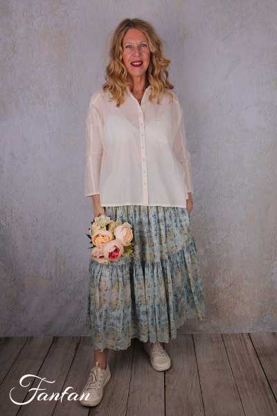 EWA I WALLA Blouse Eris Oat 44188 Sushi voile