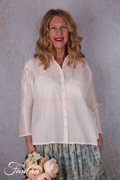 EWA I WALLA Blouse Eris Oat 44188 Sushi voile