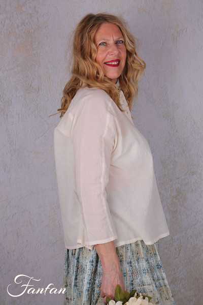EWA I WALLA Blouse Eris Oat 44188 Sushi voile