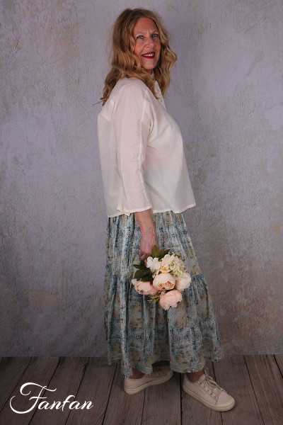 EWA I WALLA Blouse Eris Oat 44188 Sushi voile
