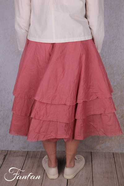 EWA I WALLA Jupe Wendy old rose 22328 Coton