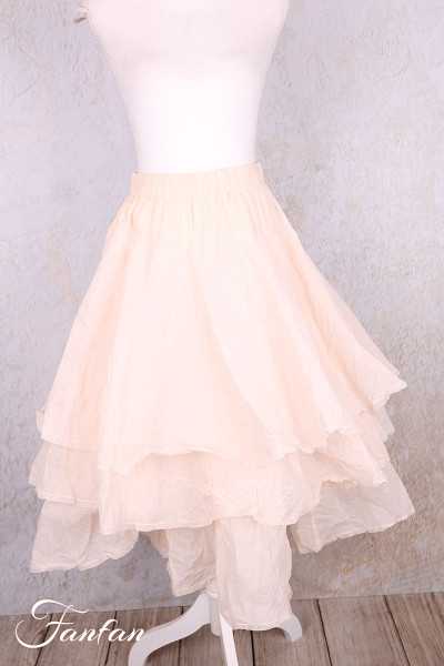 EWA I WALLA Jupe Wendy Oat 22328 Coton