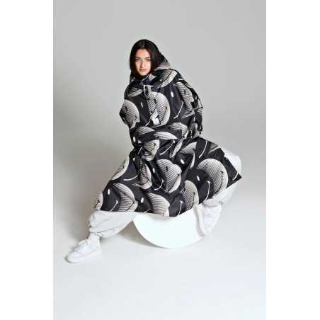 RAINKISS Poncho Half Moon Smiley