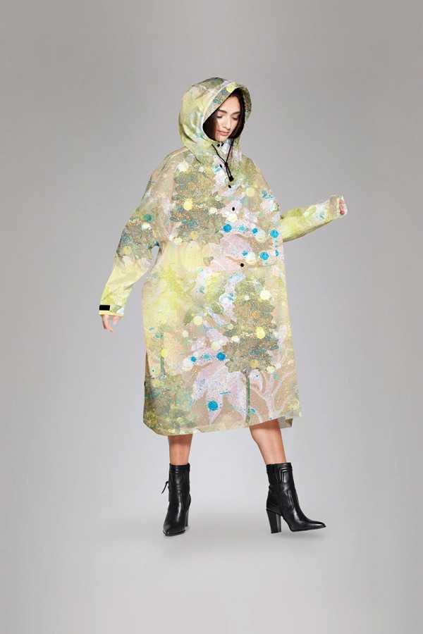 RAINKISS Flora Rain Poncho