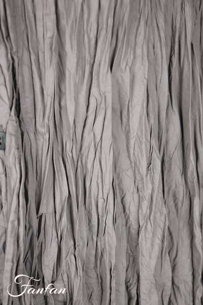 Privatsachen Robe en coton égyptien froissé Kleiderhei Mimos