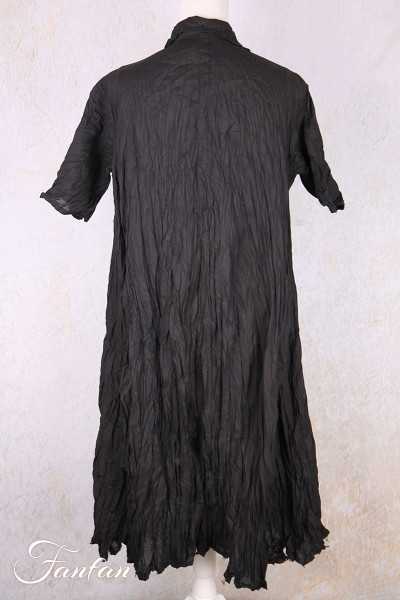 Privatsachen Robe en coton égyptien froissé Kleiderhei Kaviar