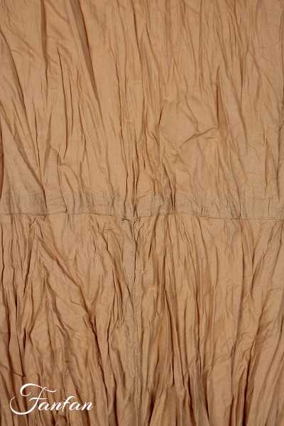 Privatsachen Robe Coton égyptien froissé Effortschritt Kerze