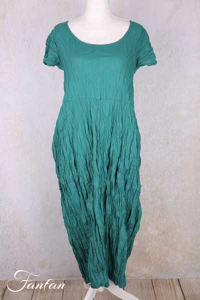 Privatsachen Robe Coton égyptien froissé Effortschritt Jade