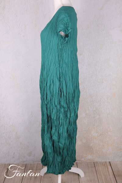 Privatsachen Robe Coton égyptien froissé Effortschritt Jade